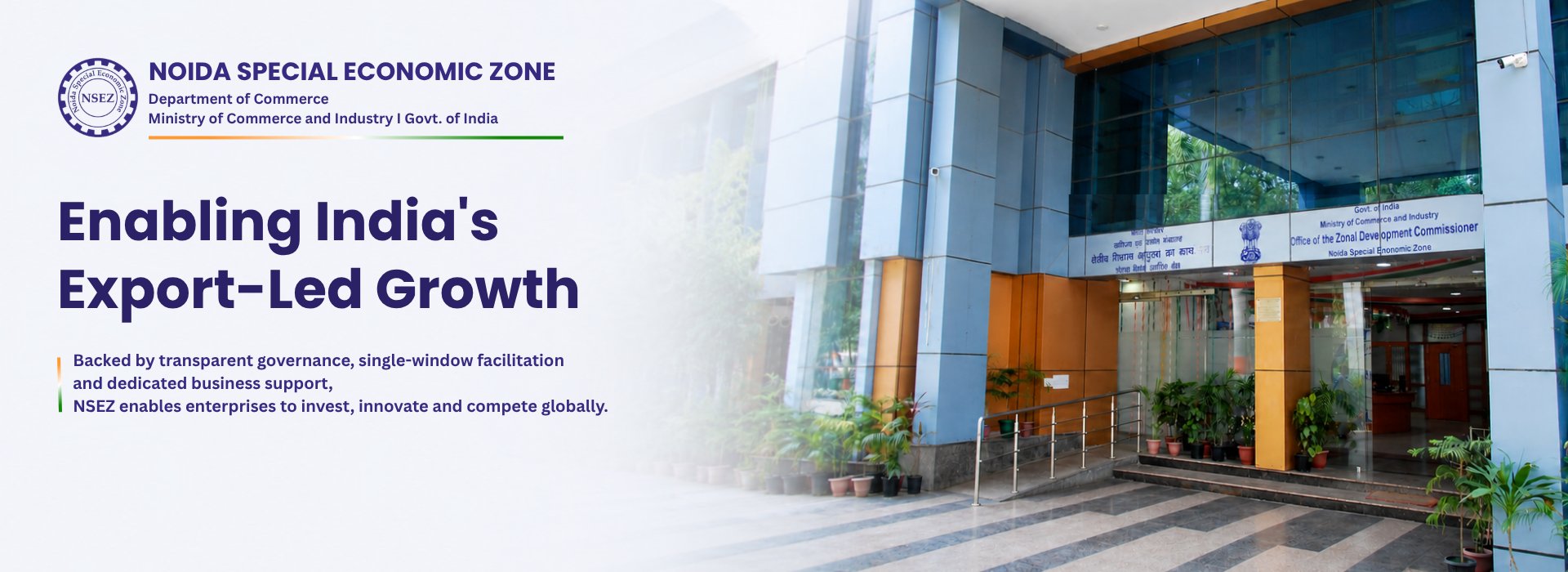 NSEZ — Enabling India's Export-Led Growth