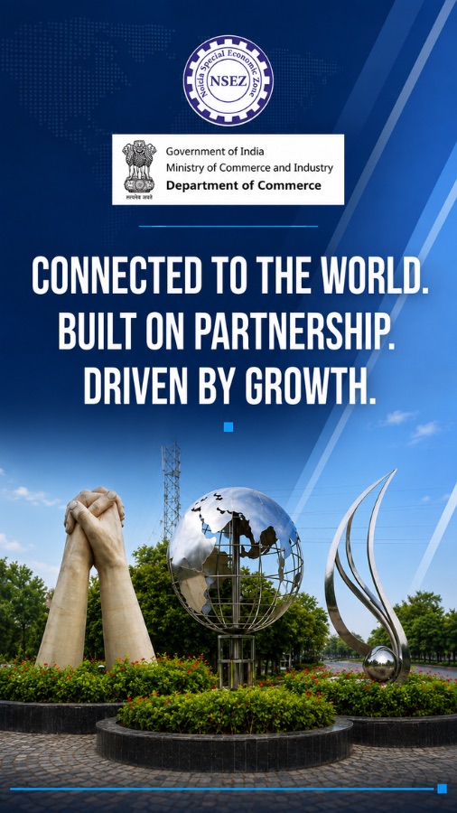 NSEZ — connected to the world, built on partnership, driven by growth.