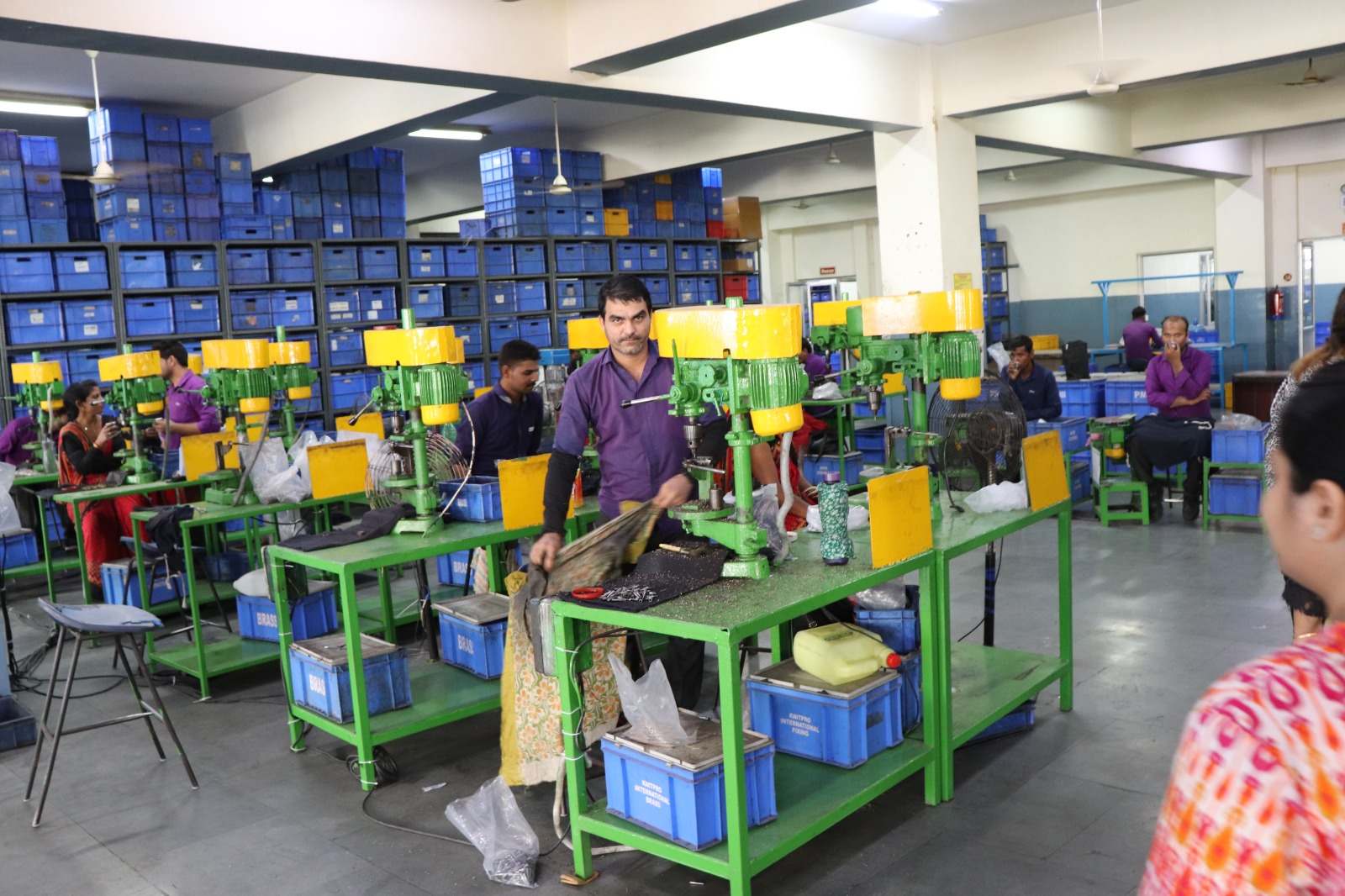 Production floor