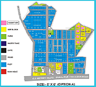 Map graphic used on the NSEZ website