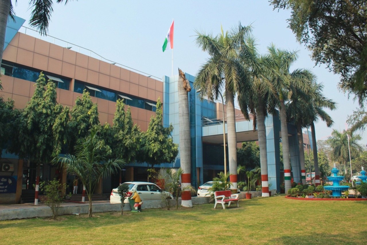 NSEZ administrative building