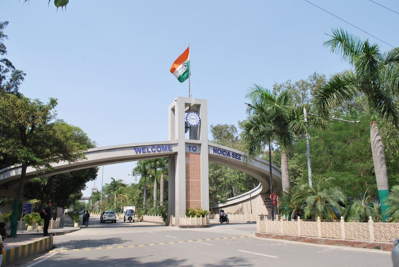 NSEZ entrance gateway