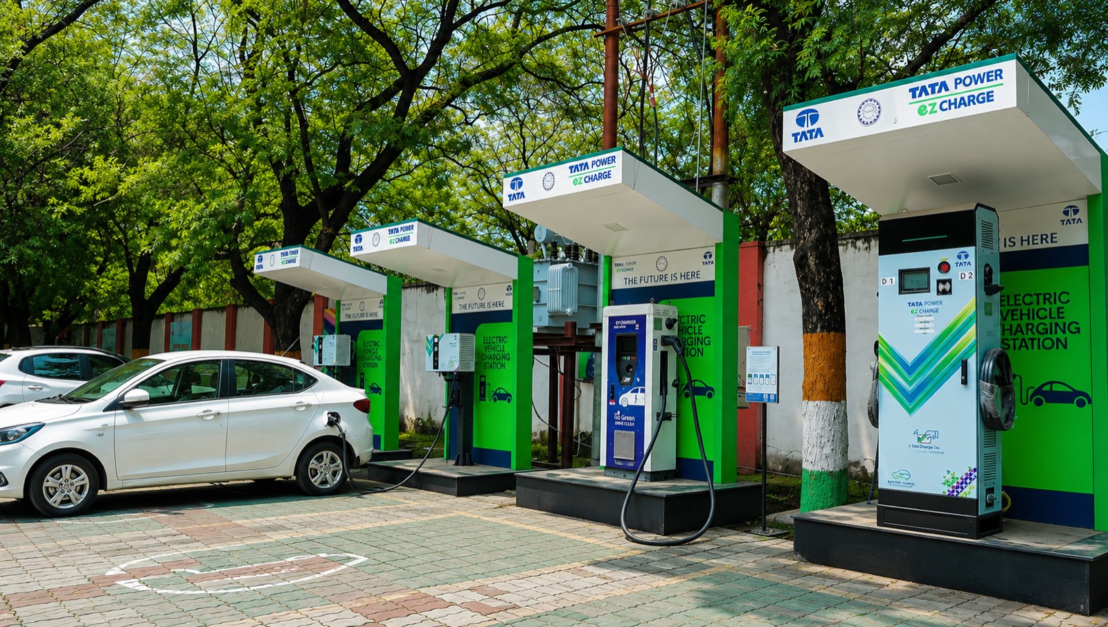 EV charging station
