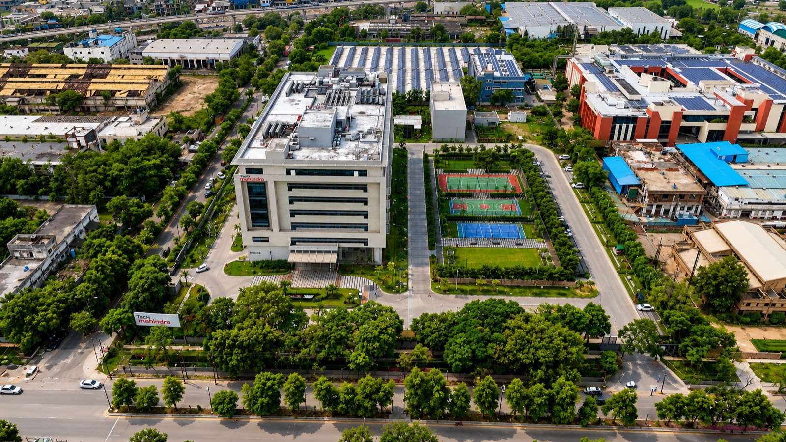 NSEZ campus